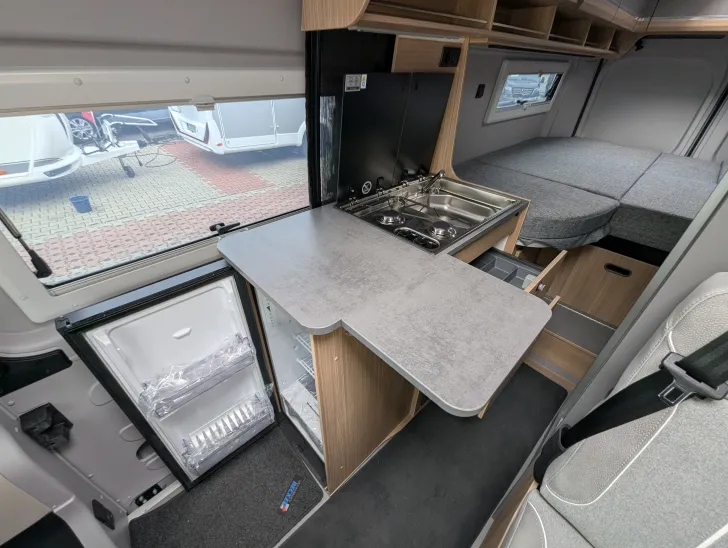 Fahrzeugbild Pössl Summit SHINE 600 L Elegance Modell 2026 Sie sparen 4.060 € #10