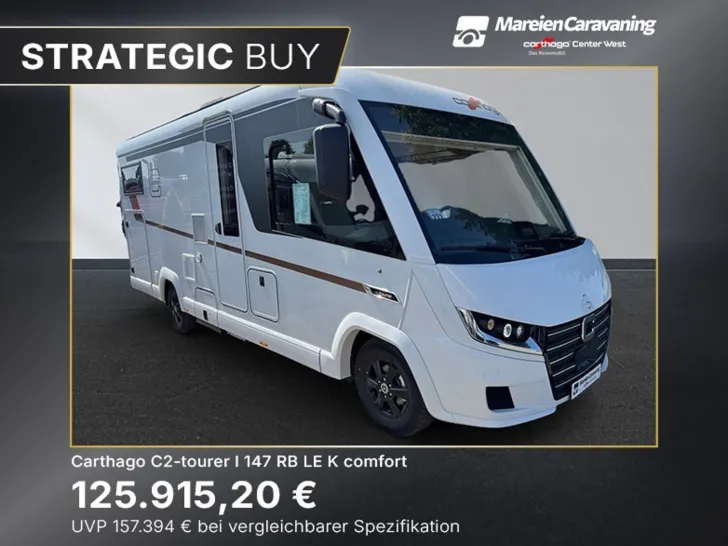 Fahrzeugbild Carthago C2-tourer I 147 RB LE K comfort Mercedes (271) #1
