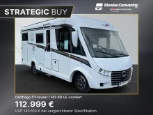 Fahrzeugbild Carthago C1-tourer I 143 KB LE comfort Fiat (266) #2
