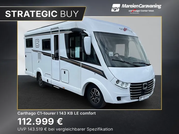 Fahrzeugbild Carthago C1-tourer I 143 KB LE comfort Fiat (266) #2