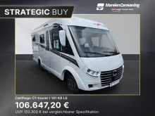Fahrzeugbild Carthago C1-tourer I 141 KB LE Fiat (231) #1
