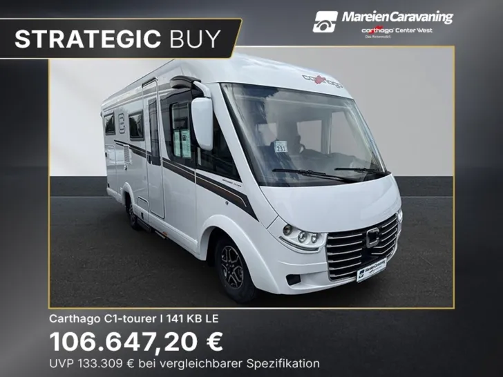 Fahrzeugbild Carthago C1-tourer I 141 KB LE Fiat (231) #1