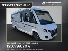 Fahrzeugbild Carthago C2-tourer I 147 RB LE L comfort Mercedes (262) #1