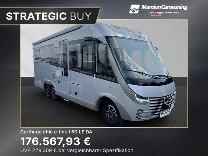 Fahrzeugbild Carthago chic e-line I 50 LE DA Fiat (251) #1