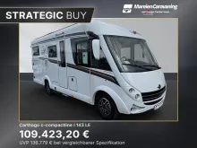 Fahrzeugbild Carthago c-compactline I 143 LE Fiat (253) #1