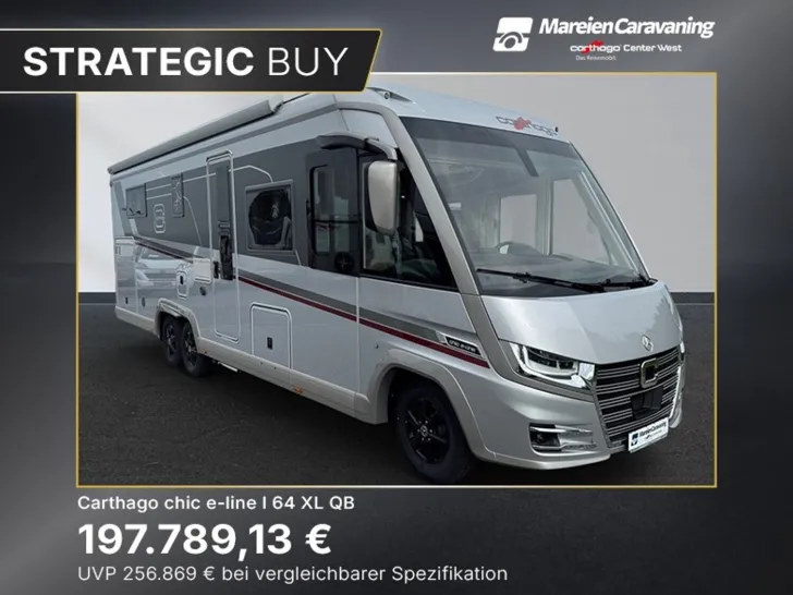 Fahrzeugbild Carthago chic e-line I 64 XL QB Mercedes (234) #1