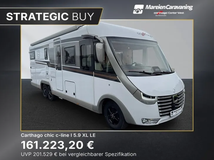 Fahrzeugbild Carthago chic c-line I 5.9 XL LE Mercedes (294) #1
