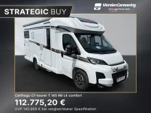 Fahrzeugbild Carthago C1-tourer T 145 RB LE comfort Fiat (241) #1