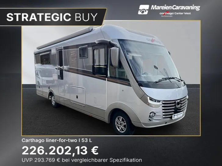 Fahrzeugbild Carthago liner-for-two I 53 L Iveco (256) #1