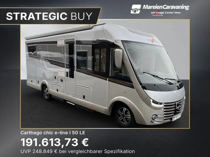 Fahrzeugbild Carthago chic e-line I 50 LE Fiat (204) #1