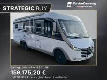 Fahrzeugbild Carthago chic c-line I 6.2 XL QB Mercedes (209) #1