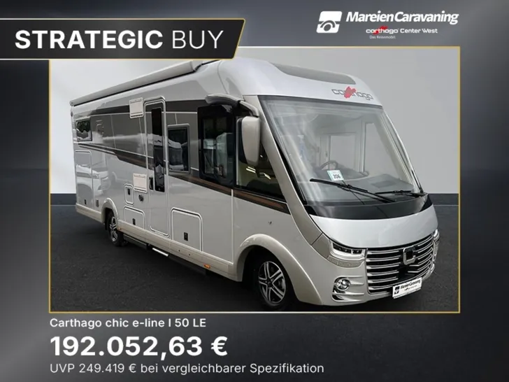 Fahrzeugbild Carthago chic e-line I 50 LE Fiat (212) #1