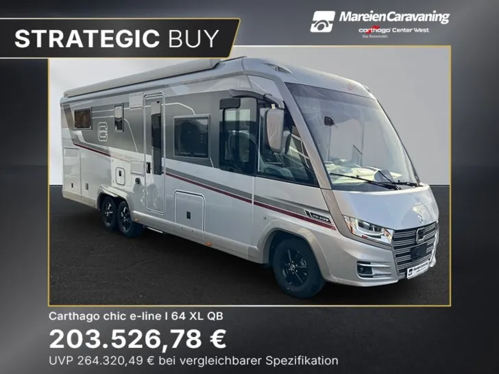 Fahrzeugbild Carthago chic e-line I 64 XL QB Mercedes (213) #1