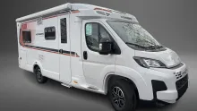 Schräg Vorne Weinsberg CaraCompact 600 MF Sofort verfügbar/ Automatik