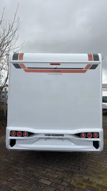 Frontal Hinten Weinsberg CaraCompact 600 MF Sofort verfügbar/ Automatik
