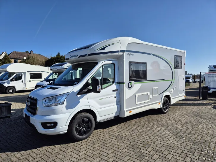 Fahrzeugbild Chausson Titanium 627 ohne Hubbett/Arctic/Allwetter #4