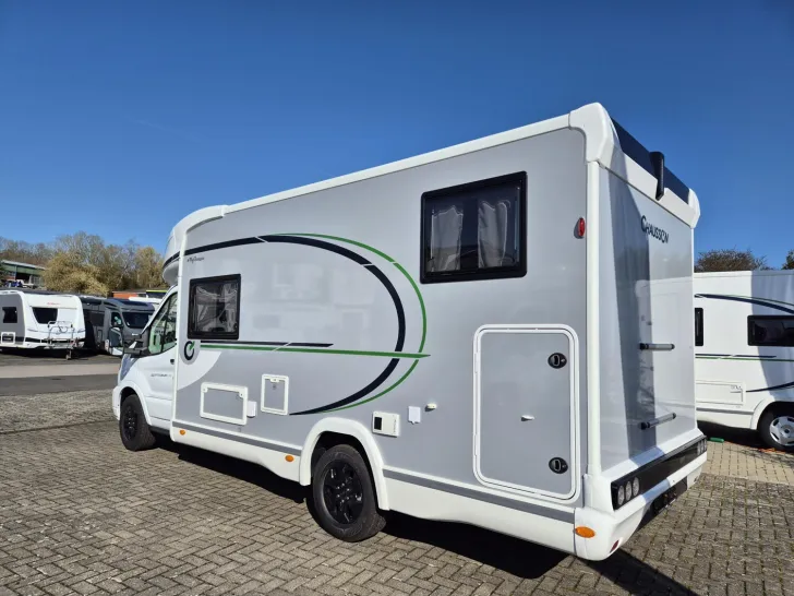 Fahrzeugbild Chausson Titanium 627 ohne Hubbett/Arctic/Allwetter #5
