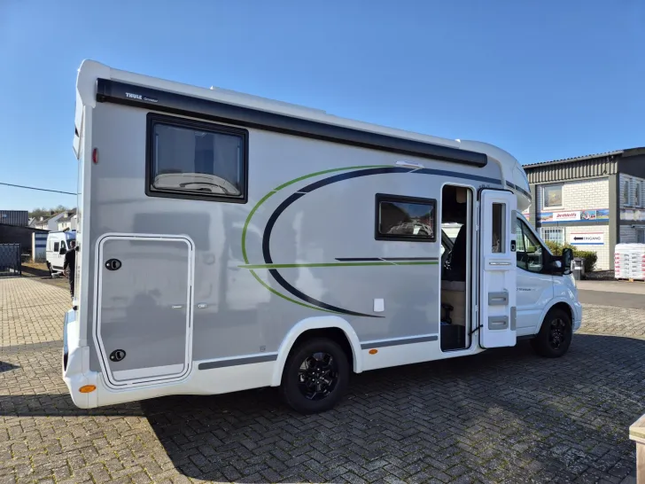 Fahrzeugbild Chausson Titanium 627 ohne Hubbett/Arctic/Allwetter #7