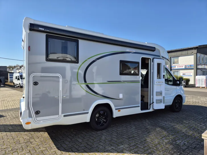 Fahrzeugbild Chausson Titanium 627 ohne Hubbett/Arctic/Allwetter #8