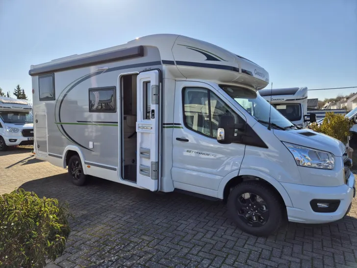 Fahrzeugbild Chausson Titanium 627 ohne Hubbett/Arctic/Allwetter #3