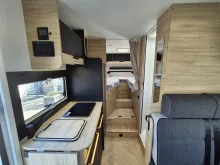 Fahrzeugbild Chausson Titanium 627 ohne Hubbett/Arctic/Allwetter #14