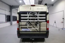 Fahrzeugbild Roller Team Livingstone 2 / Festbett / Klima / PREISGARANTIE #4