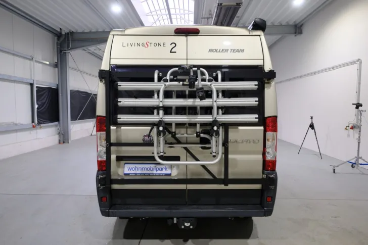 Fahrzeugbild Roller Team Livingstone 2 / Festbett / Klima / PREISGARANTIE #4