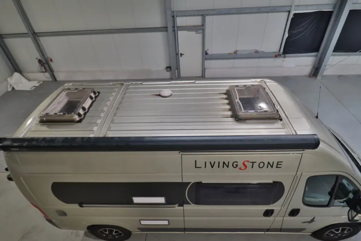 Fahrzeugbild Roller Team Livingstone 2 / Festbett / Klima / PREISGARANTIE #6