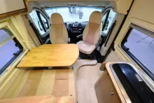 Fahrzeugbild Roller Team Livingstone 2 / Festbett / Klima / PREISGARANTIE #9