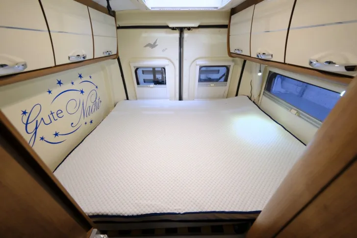 Fahrzeugbild Roller Team Livingstone 2 / Festbett / Klima / PREISGARANTIE #12