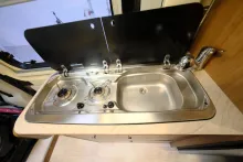 Fahrzeugbild Roller Team Livingstone 2 / Festbett / Klima / PREISGARANTIE #14