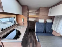 Fahrzeugbild Weinsberg CaraHome 650 DG el. Stufe, Markise, Multmedia #10