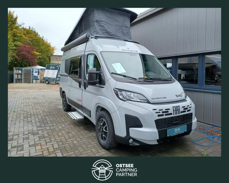 Fahrzeugbild Sunlight Adventure Cliff 540 2026 - Schlafdach #3