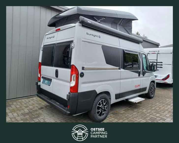 Fahrzeugbild Sunlight Adventure Cliff 540 2026 - Schlafdach #4