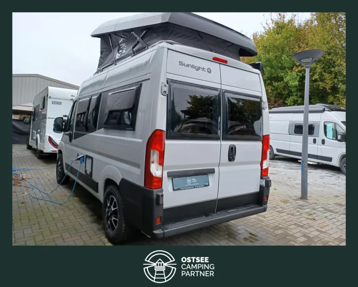 Fahrzeugbild Sunlight Adventure Cliff 540 2026 - Schlafdach #5