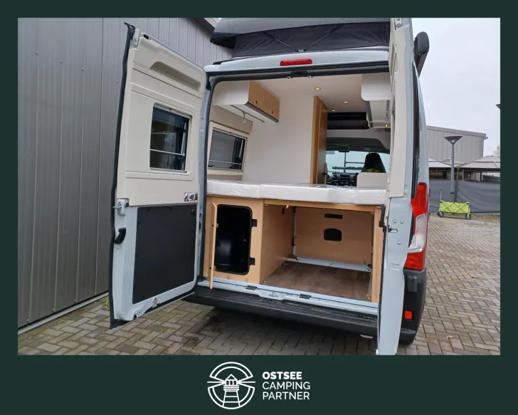 Fahrzeugbild Sunlight Adventure Cliff 540 2026 - Schlafdach #6