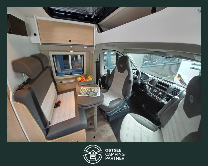 Fahrzeugbild Sunlight Adventure Cliff 540 2026 - Schlafdach #8