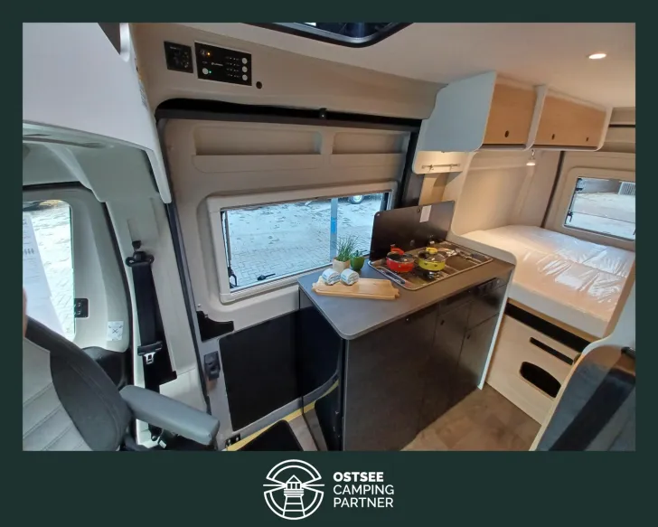 Fahrzeugbild Sunlight Adventure Cliff 540 2026 - Schlafdach #10