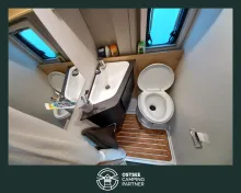 Fahrzeugbild Sunlight Adventure Cliff 540 2026 - Schlafdach #15