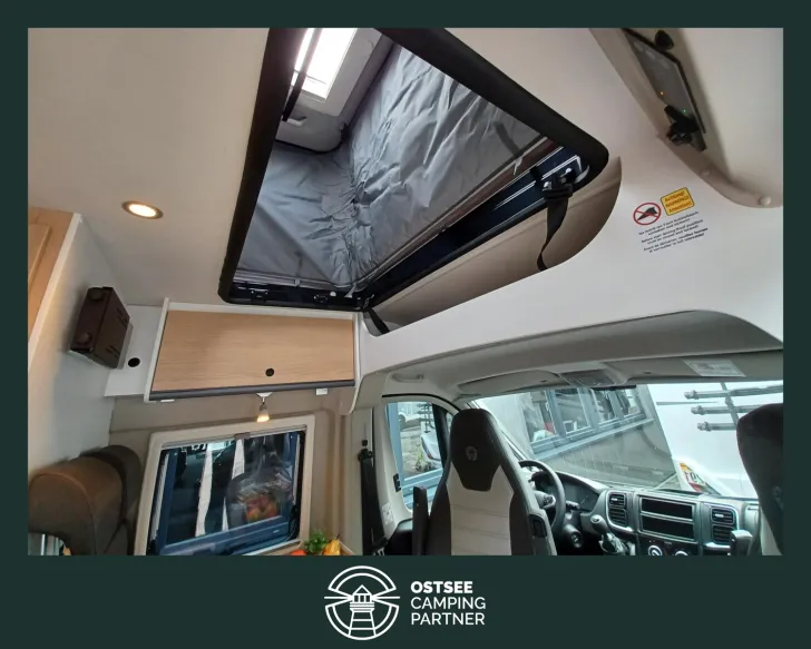 Fahrzeugbild Sunlight Adventure Cliff 540 2026 - Schlafdach #16