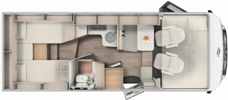 Fahrzeugbild Carado I 338 #3