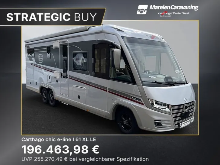 Fahrzeugbild Carthago chic e-line I 61 XL LE Mercedes (223) #1