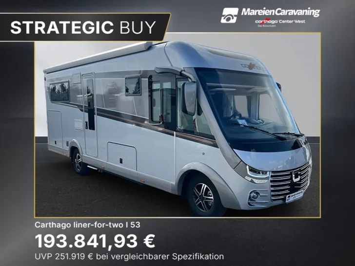 Fahrzeugbild Carthago liner-for-two I 53 Fiat (205) #1