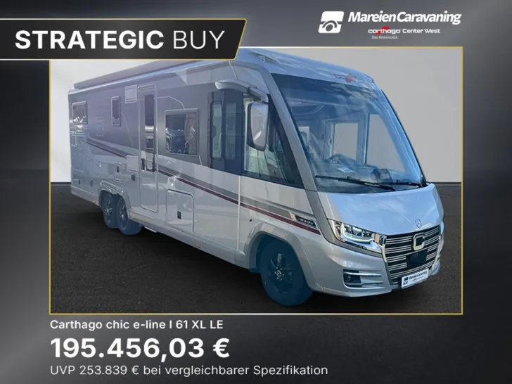 Fahrzeugbild Carthago chic e-line I 61 XL LE Mercedes (299) #1
