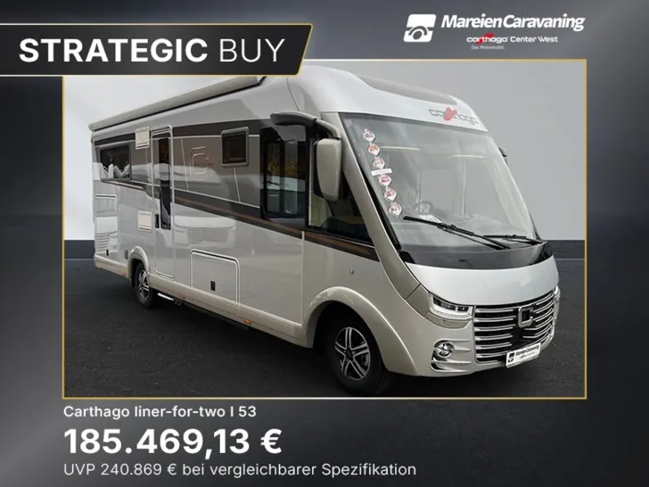 Fahrzeugbild Carthago liner-for-two I 53 Fiat (242) #1