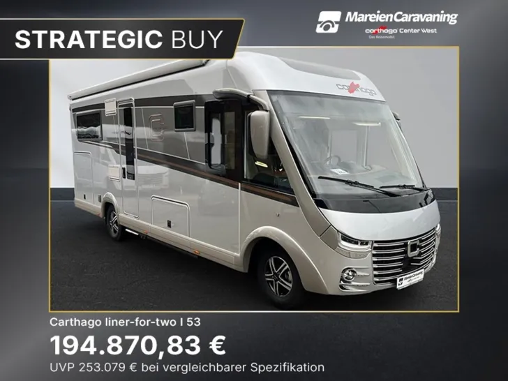 Fahrzeugbild Carthago liner-for-two I 53 Fiat (208) #1