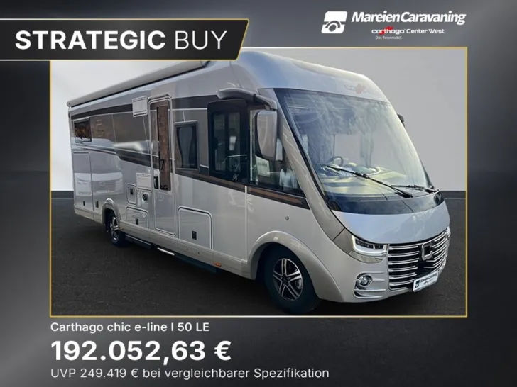Fahrzeugbild Carthago chic e-line I 50 LE Fiat (279) #1