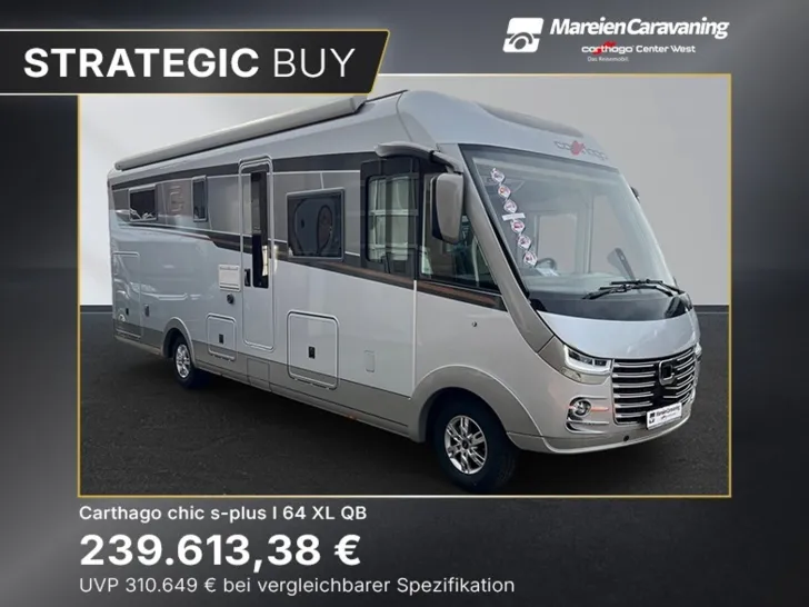 Fahrzeugbild Carthago chic s-plus I 64 XL QB (285) #1