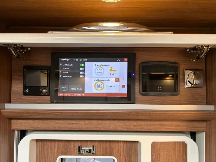 Fahrzeugbild Carthago chic e-line I 51 QB DA #22