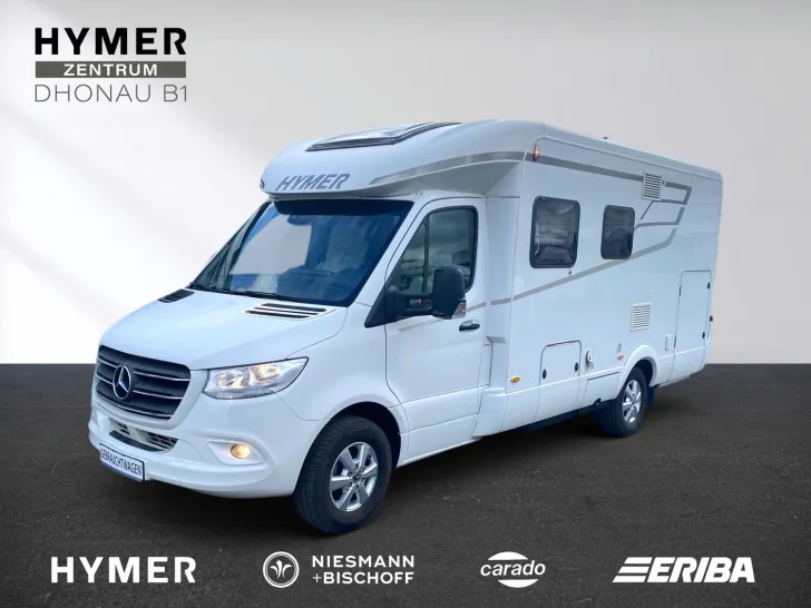 Fahrzeugbild Hymer B-Klasse MC T 550 !!! TopPreis+Service !!! #1